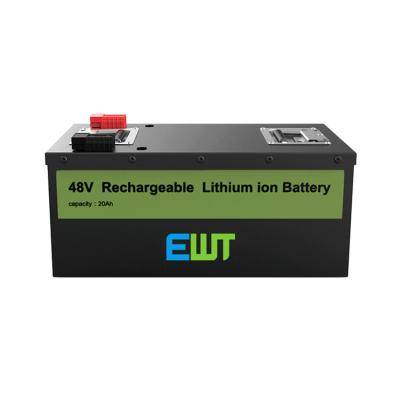 Fósforo 48V 20Ah Bateria de Titaniato de Lítio Pacote de temperatura ampla