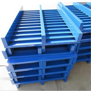 1200*1000 mm Paletes de aço galvanizado pesado 500 kg Carga estática