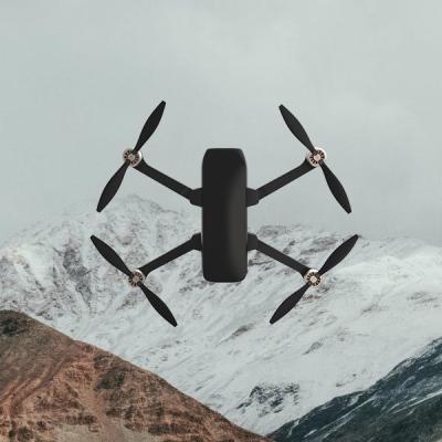 Suspensão Cardan da linha central do helicóptero 3 de Quadcopter RC do presente do Natal de 5KM FPV