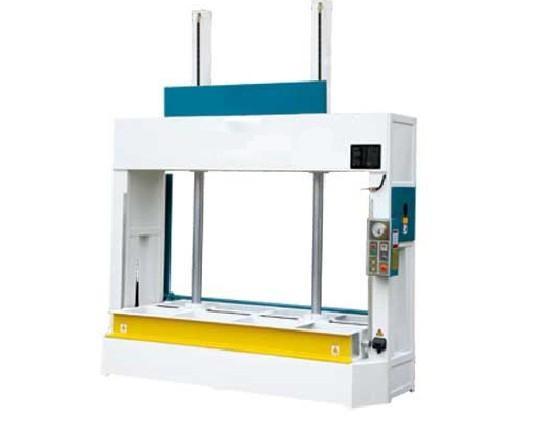 Woodworking plywood hardboard hydraulic cold press 