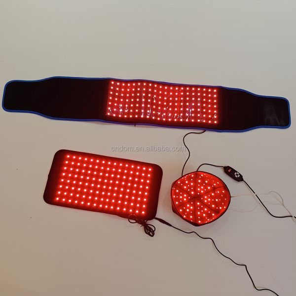 3th Gear Red LED Light Therapy Cap for Promoting Natural Hair Growth 120 Lamp Beads