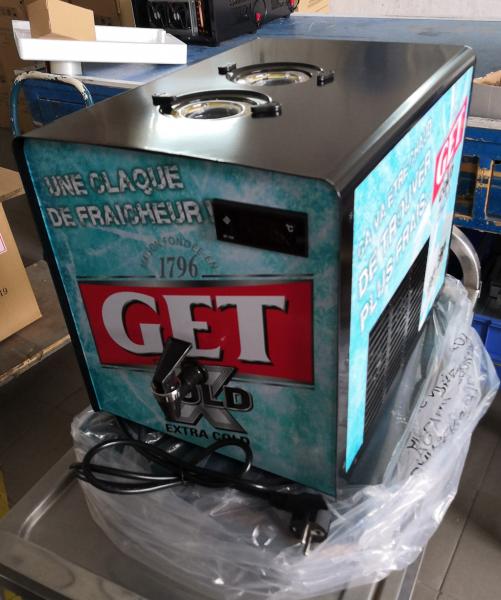 Bars / Pubs Alcohol Tap Machine , Cold Shot liquor dispenser with CE & RoHs Certification