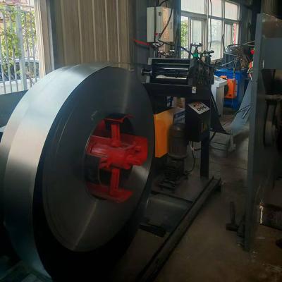 Machine de formage de rouleaux de plateaux de câbles électriques avec épaisseur de formage et de laminage intégrée de 0,8-1,5 mm