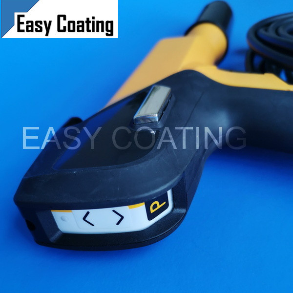  Pro GM04 manual powder gun – complete cable 6 m, rinsing air hose 6 m, negative polarity (–)  1016971