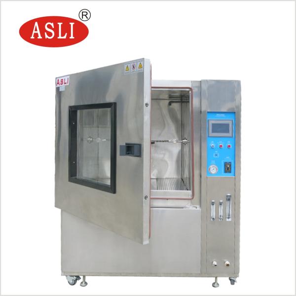 IEC60529 Turntable Watch Waterproof  Rain Water Test Chamber Rain Proof Test