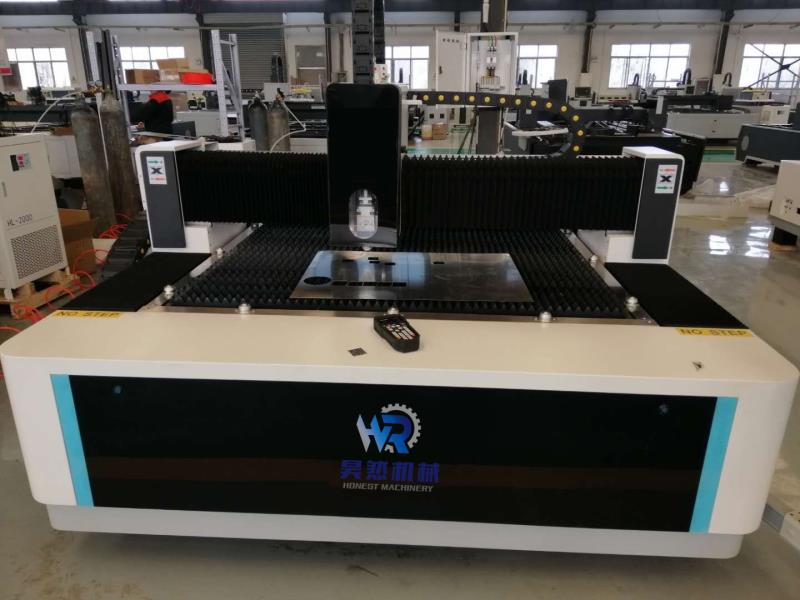 Полностью автоматический автомат для резки HN1530 трехфазное 380V лазера CNC