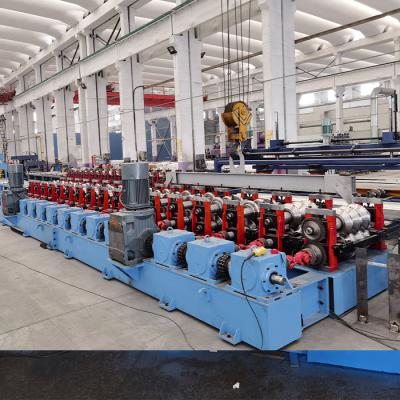 Custom W Beam Crash Barrier Machine Highway Guardrail Metal Roll Former