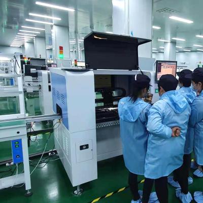 Cabeças Desktop da máquina 8 da picareta e do lugar de Smt da máquina de superfície precisa alta da colocação da montagem do diodo emissor de luz