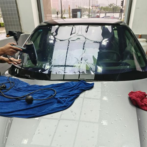 High Quality Window Film 10 Years Warranty Uv 99% Irr 90% Nano Ceramic Film 3M Window Tint Film