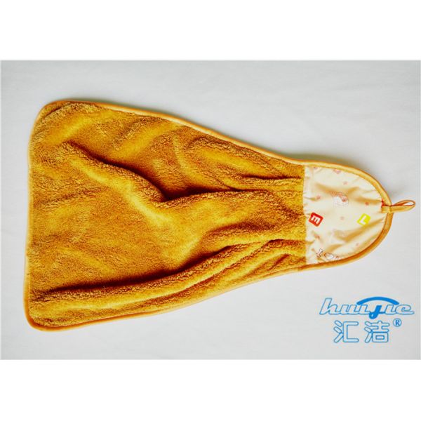 Microfiber Magic Hand Drying Towel Non-Irritating , Hanging Hand Towel