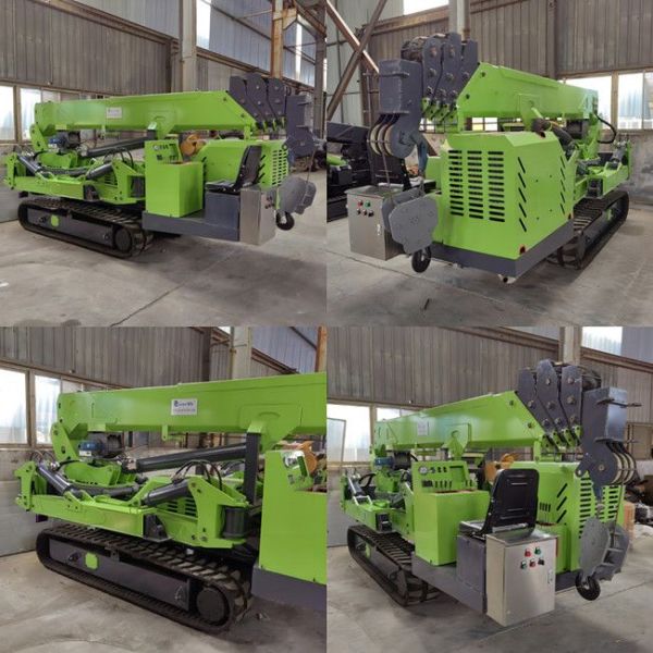 Motor Mini Spider Crane eléctrico de Ton Spider Crawler Crane Diesel del CE 5