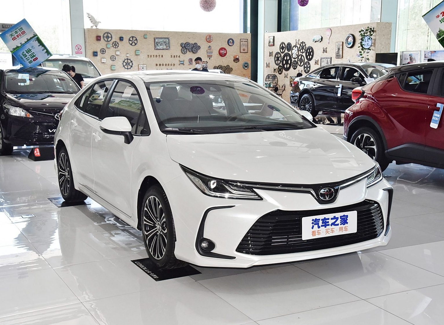 High Speed Second Hand Cars Toyota Corolla Used Auto Mini Gasoline Hatchback