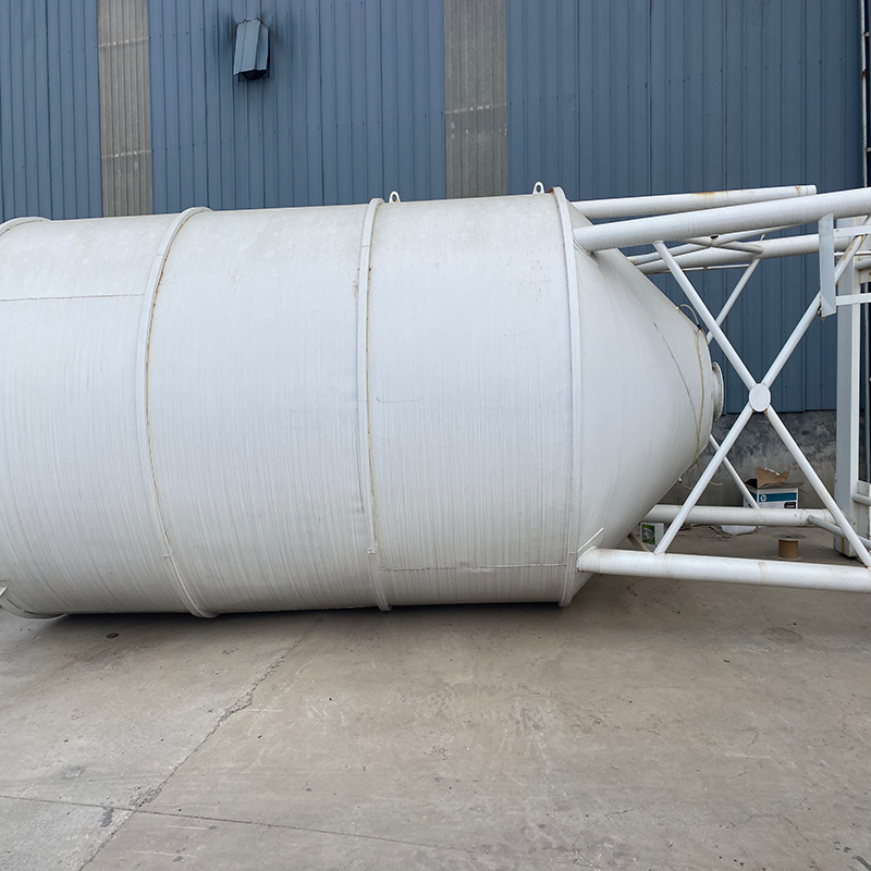 Dry Powder Mortar Cement Silo 50 Ton 120 Ton Fly Ash Silo For Energy And Mining