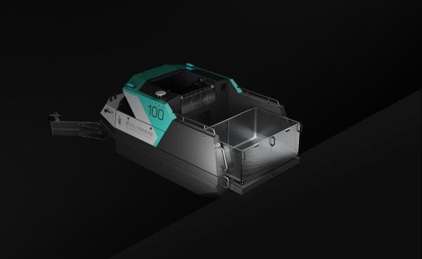 TITAN Autopilot Garbage Cleaning Boat IP55 Urban Rivers Control Robot