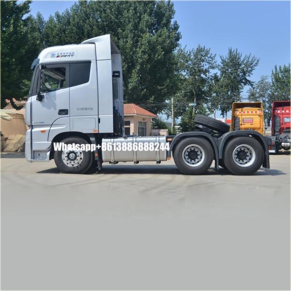 FOTON 6X4 Tête de traction automatique Distracteur de tête de traction