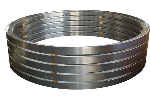 Professional Forged Steel Rings Stainless Steel Oem With Large Diameter