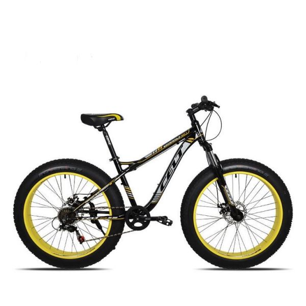 OEM 27 Speeds Boys 140cm 26 Inch Fat Tire Bike