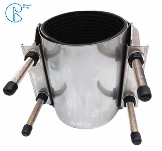 Stainless steel Ductile Iron Band Pipe Repair Clamp ZR series