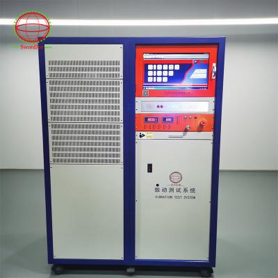 Vibration Test Machine Power Amplifier 4Ohm Optimum load impedance