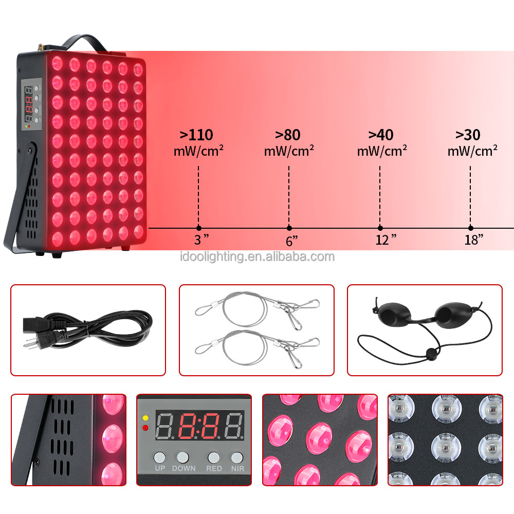 300W 660nm 850nm Red LED Light Device For Surgery And Injury Recoery