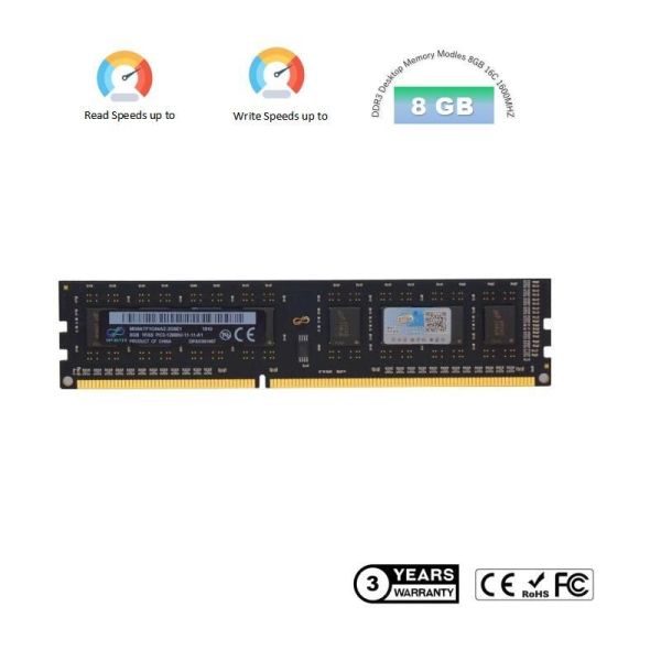 Laptop Computer RAM DDR3 Memory Module 1333MHz 1600MHz 2GB 4GB 8GB