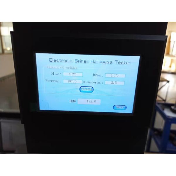 HB-3000E Electronic Brinell Hardness Tester Closed-Loop Control Automatic Loading with Printer