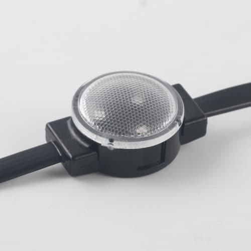 IP67 12v Permanent Christmas Holiday Outdoor Point Lighting 30mm Led Smd3535 Rgb Led Pixel Point Light Source