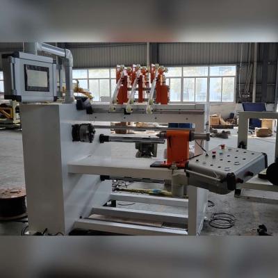 Three Heads CNC Winder Equipment Automatic Coil Winding Machine