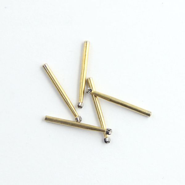 Round Carbide Burs Dental Use Ball End Carbide Burr Finishing Gold