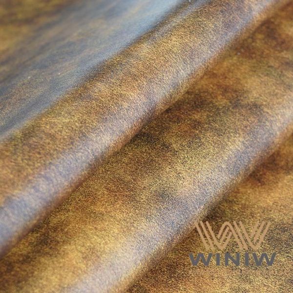 Durable Sofa Upholstery Leather Waterproof Polyurethane Imitation Leather