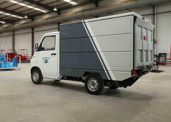 Compression garbage truck, large compression garbage collection vehicle