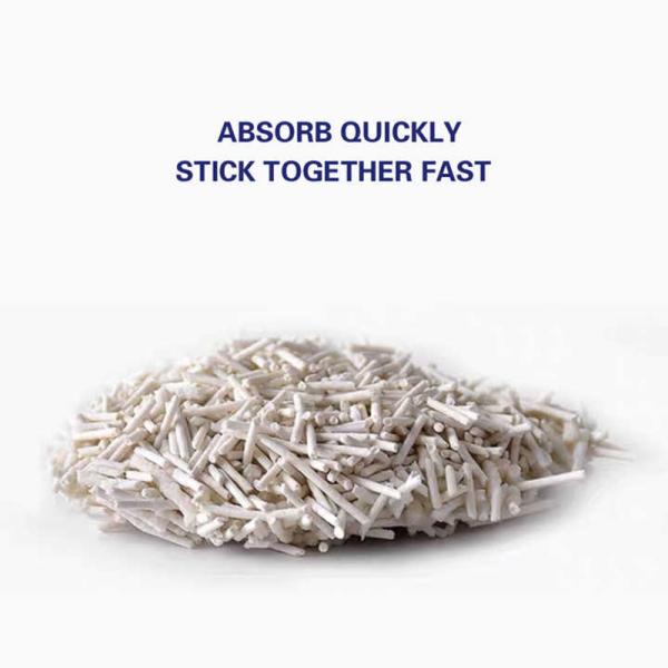 Deodorizing 1.8mm Tofu Soya Cat Litter Ecofriendly Natural Flushable 3.0mm