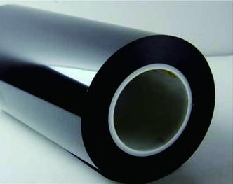 Moisture Proof Colored Pet Film , Black Coloured Film For Glass Windows