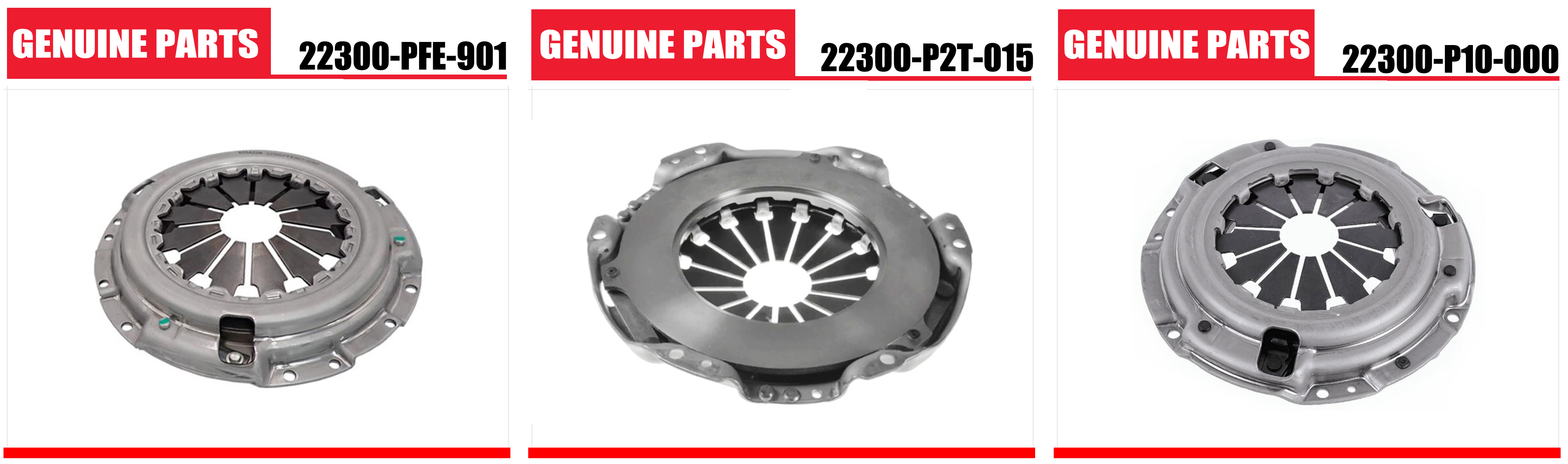 FCC Genuine Auto MT Clutch Disk Comp., Давление для Honda CR-V, 22300-P3F-005