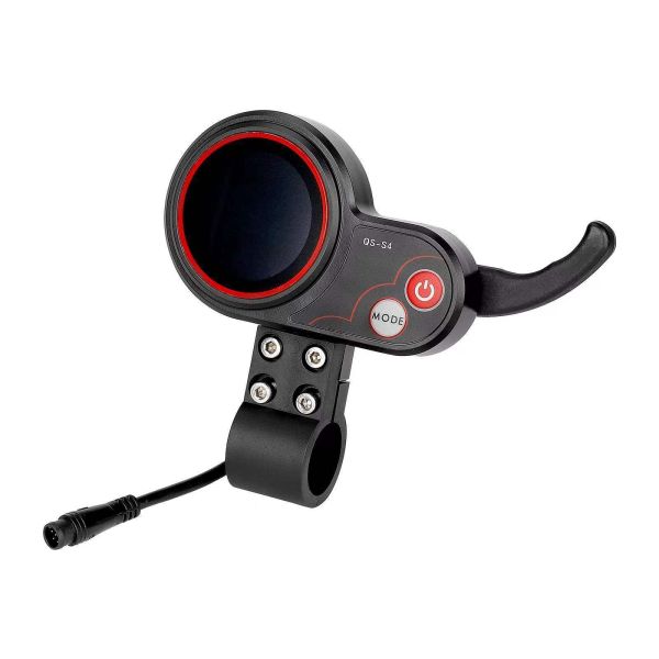 Trottinette électrique QS-S4 avec affichage LCD 48v, accélérateur de contrôle de vitesse compatible