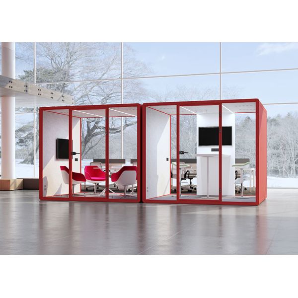 Профессиональные звукозащитные кабинеты для записывающей студии для собраний звукоизоляционные офисные кабинеты для помещений размером XL