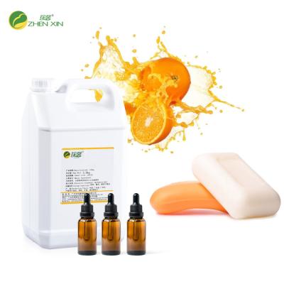 Óleos de fragrância de sabão Orange fragrância para fabricação de sabão