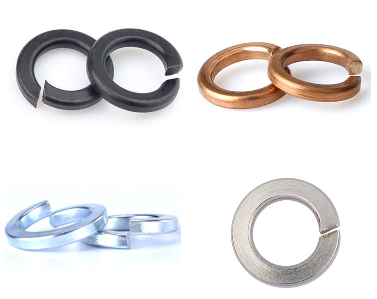 Пружинная шайба весны волны блюда пружинных шайб весны DIN127 HDG стандартная