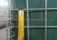 Tissu géotextile de contrôle des inondations de barrières défensives de mur de 1/6 Mil 5 MIL10 Hesco
