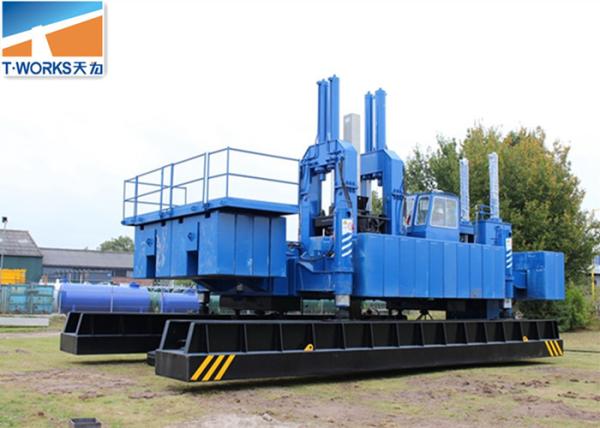 Hammer Steel Pile Driving Equipment No Vibration Long Working Lifespan