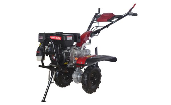 170F Gasoline 5 Gear Positions 4.0KW Tiller Ploughing Machine