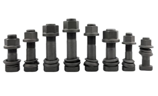 M18x1.5x65 OEM3184020071 Wheel Bolts Grade 10.9 For Mercedes Benz Trucks