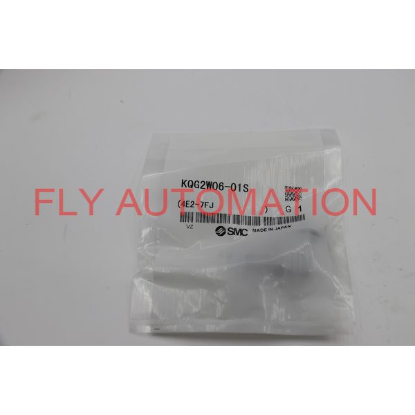 Штуцер локтя KQG2W06-01S Ext нержавеющей стали KQG мужской SMC