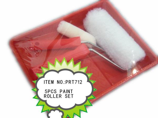 5pcs Paint Rollers Covers Durable Coating Roller Brush Wall Painting Tools Roller Sleeve