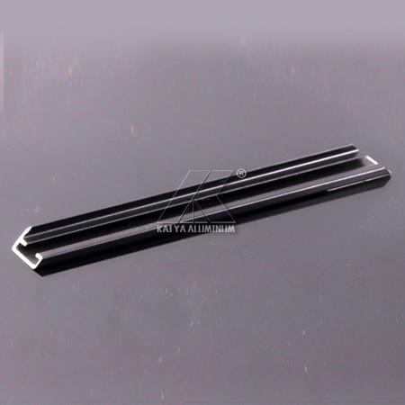 OEM Wardrobe Aluminium Profile Decoration Frame 6000 Series No Distortion