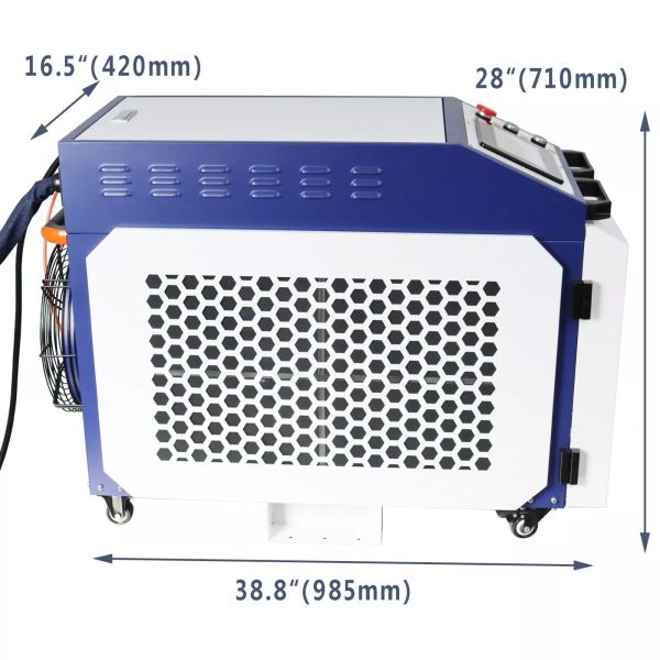 Discount 1000w 2000 Watt Laser Rust Removal 3000w Laser Cleaner