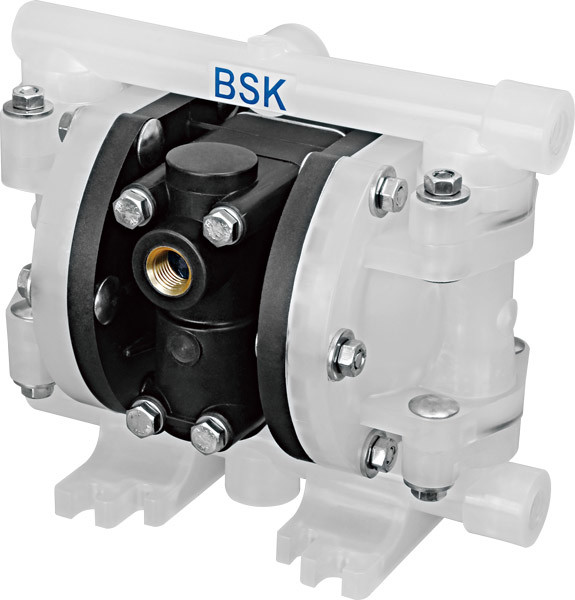 Насос диафрагмы водоочистки управляемый воздухом, химический насос шуги диафрагмы