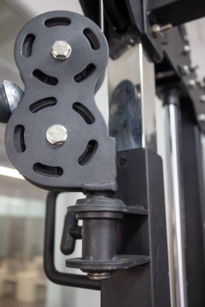 Indoor All in One Gym Equipment Strength Training Multi Functional Smith Machine