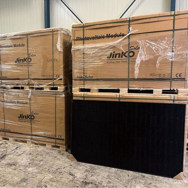 Jinko N-Type Monocrystalline Solar Panel PV Module for Solar Energy System 108 Cells