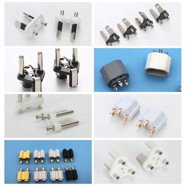 16a Schuko Simi Automatic Plug Insert Crimping Machines